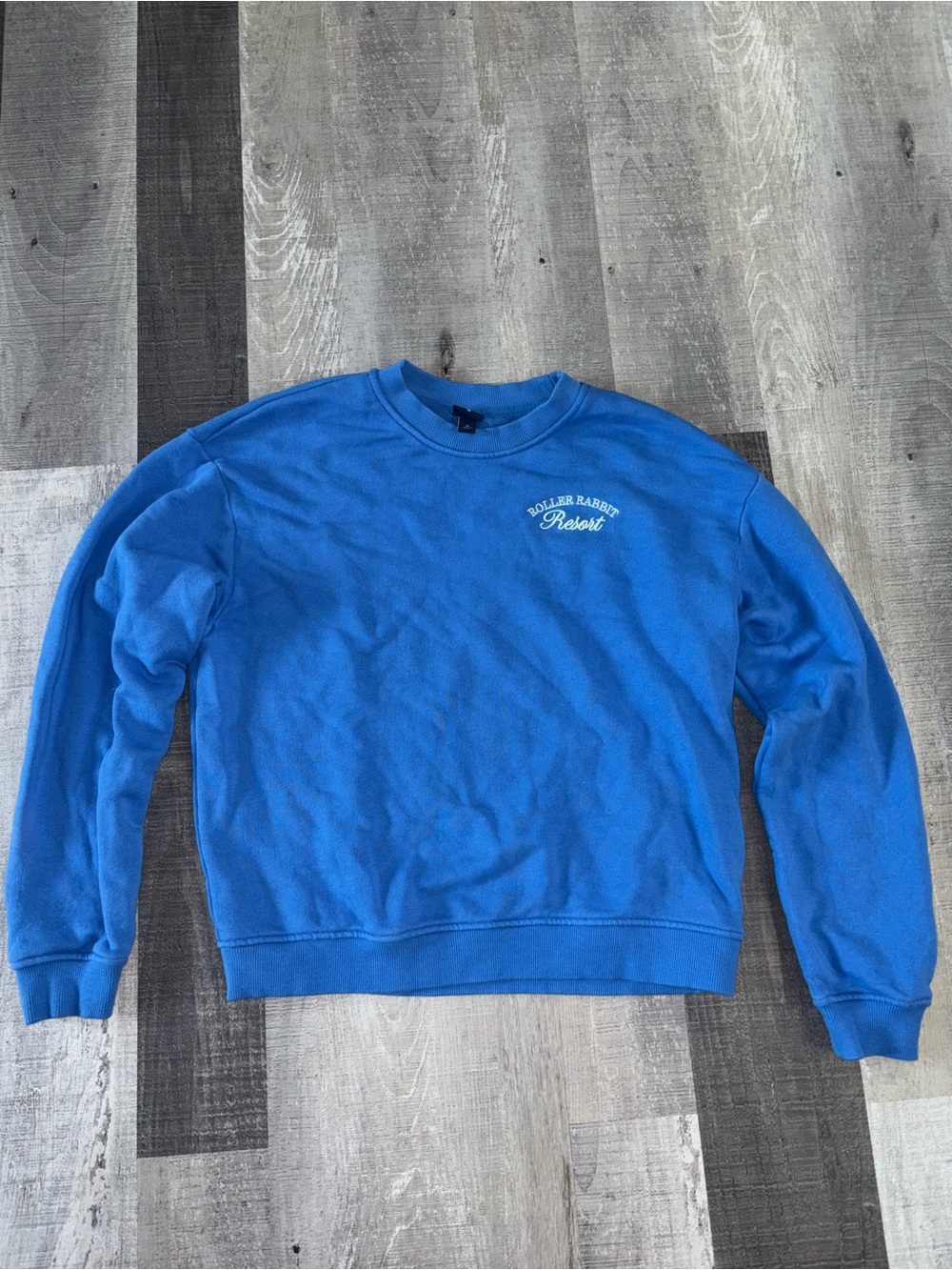 💙Blue Roller Rabbit Resort Crewneck Sweater